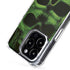 Liquid Blue Green Skulls iPhone 16 Pro MagSafe Case